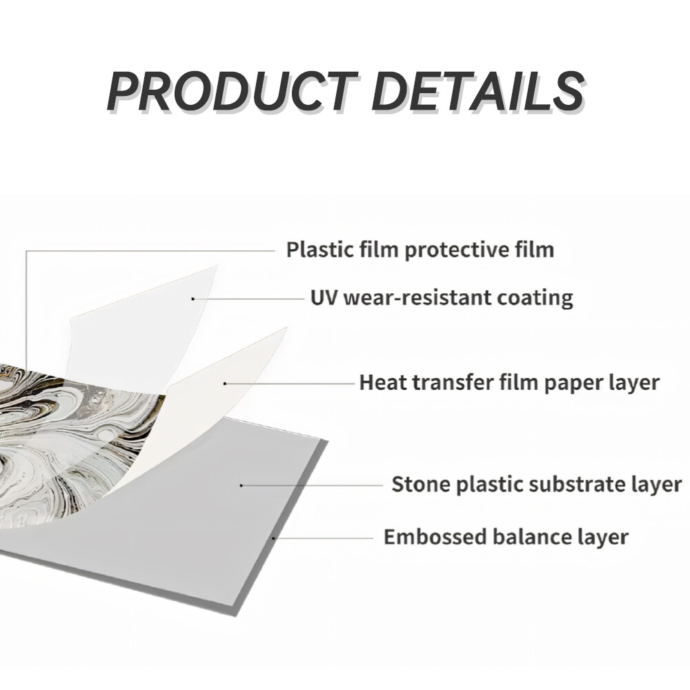 1220*2400mm High-Gloss UV Wall Panels for Modern Interior Design