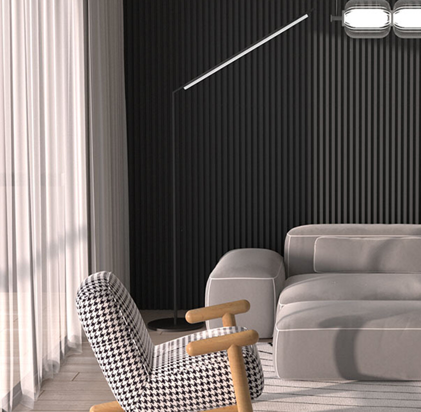 Interior WPC Wall Panel for Small Indoor Space