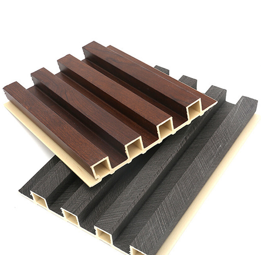 Indoor Decorative WPC Wall Panel with Wood Texture