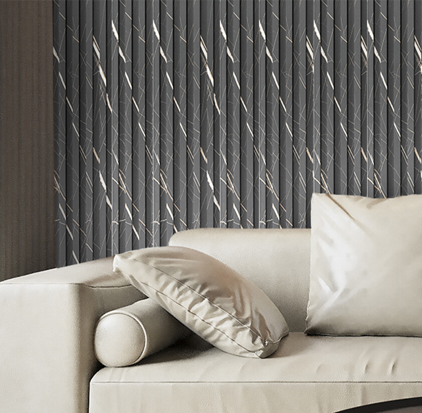 Modern WPC Wall Panel for Indoor Living Room