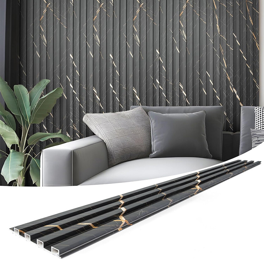 Waterproof Interior WPC Wall Panel for Bathroom