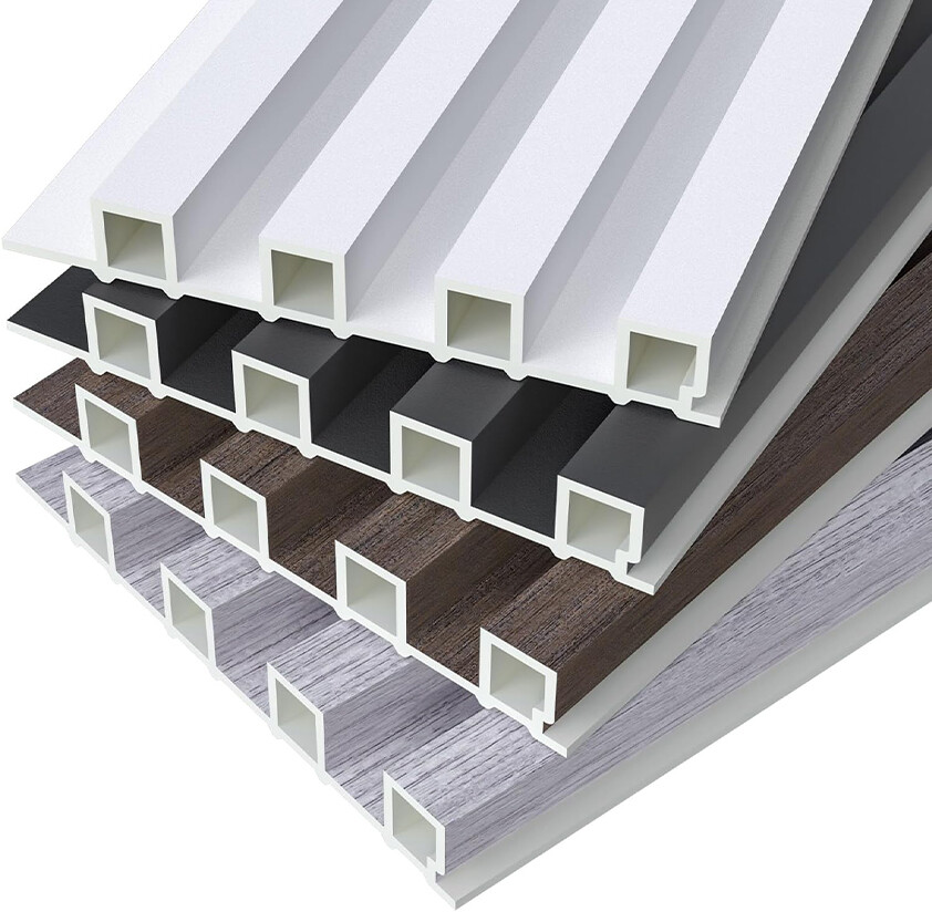 Indoor WPC Wall Panel for Office Interior Decor