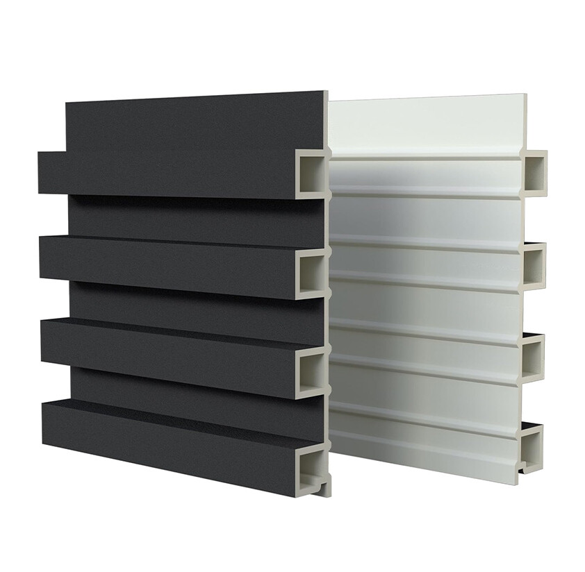 Interior Fluted WPC Wall Panel with Moisture Proof