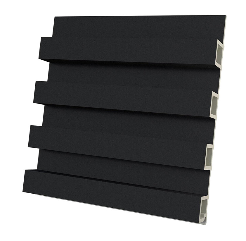 Interior Fluted WPC Wall Panel with Moisture Proof