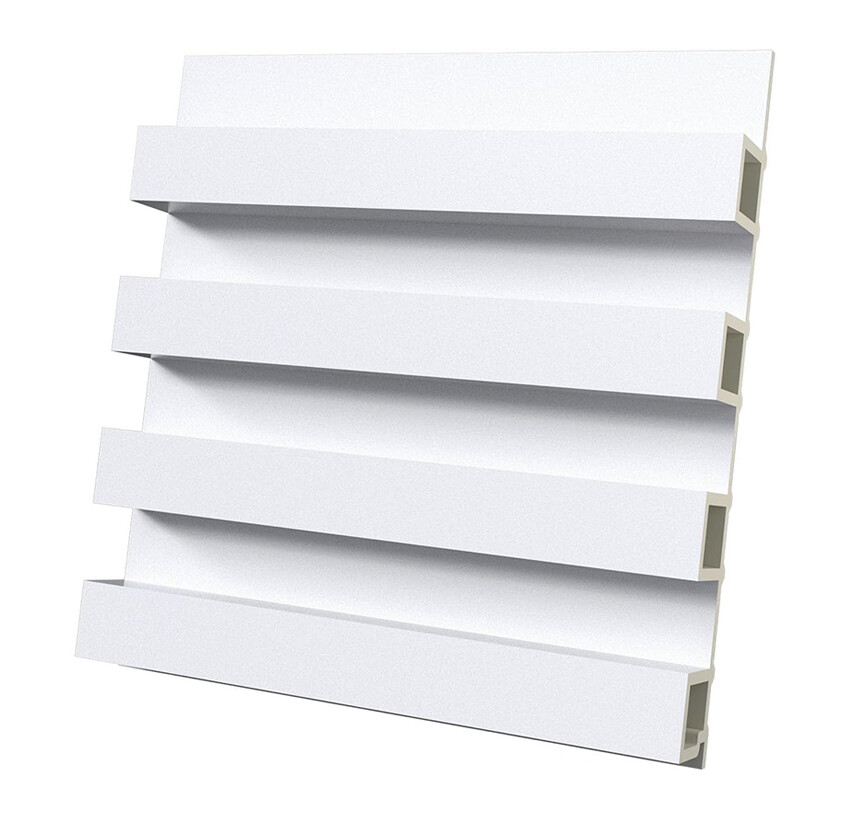 Interior Fluted WPC Wall Panel with Moisture Proof