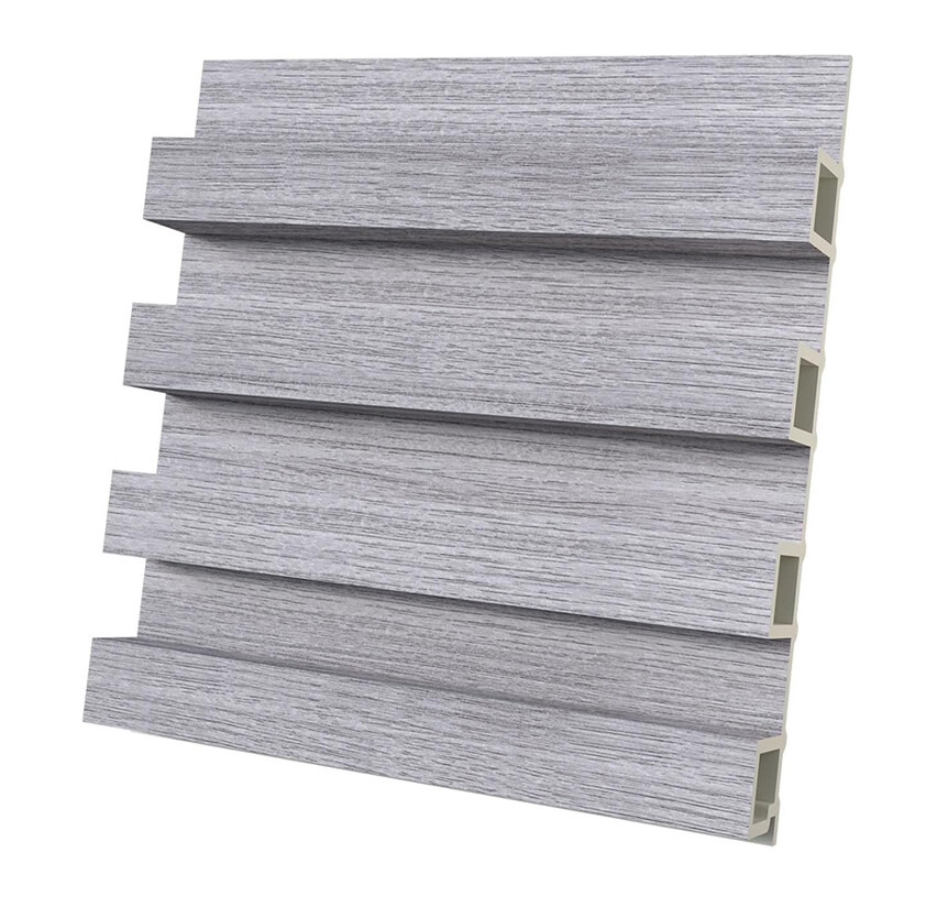 Interior Fluted WPC Wall Panel with Moisture Proof