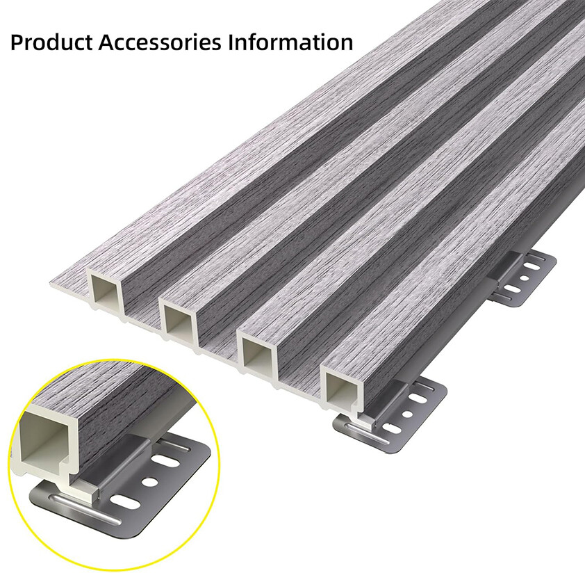 Indoor WPC Wall Panel for Home Renovation