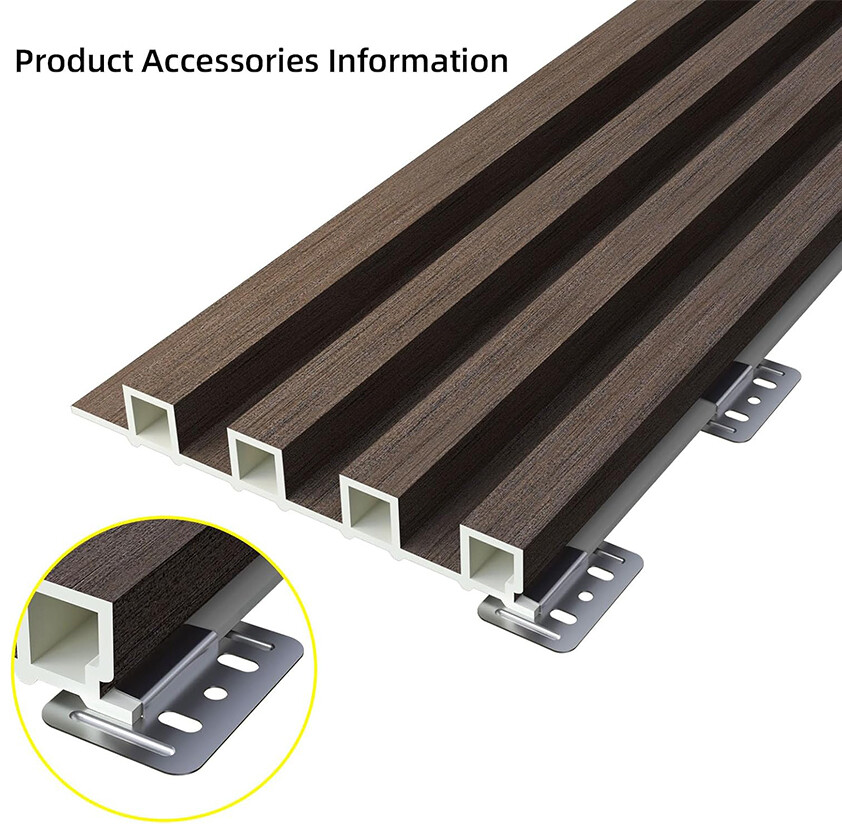 Indoor WPC Wall Panel for Home Renovation