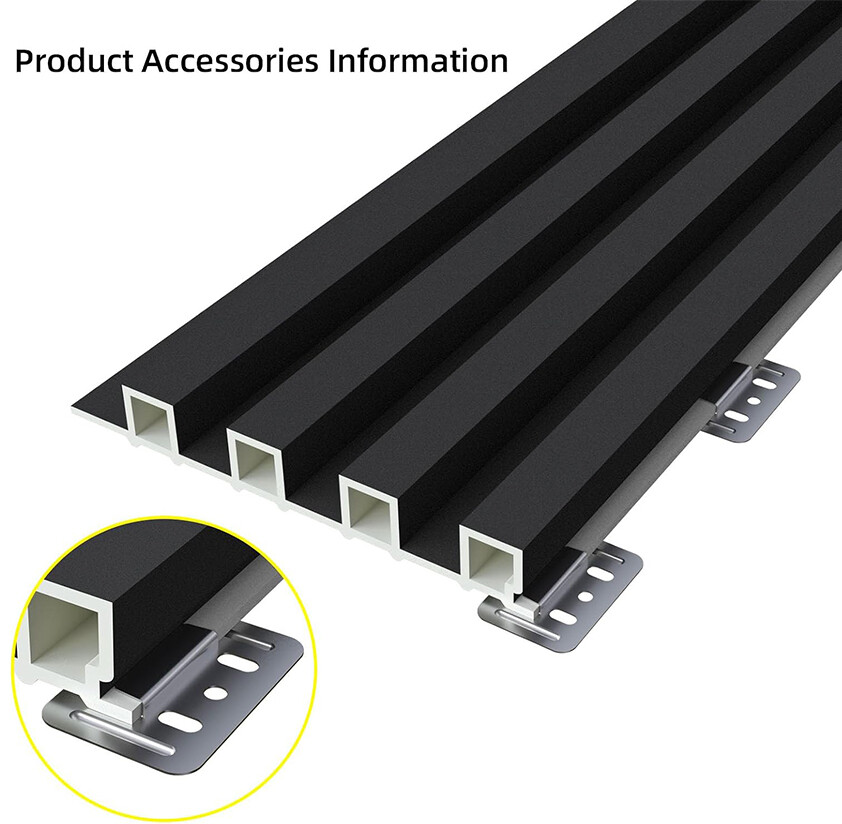 Indoor WPC Wall Panel for Home Renovation