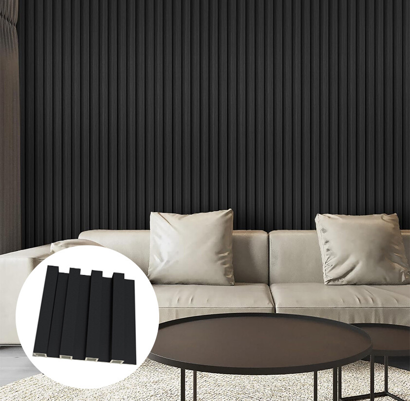 Interior WPC Wall Panel with Natural Wood Look