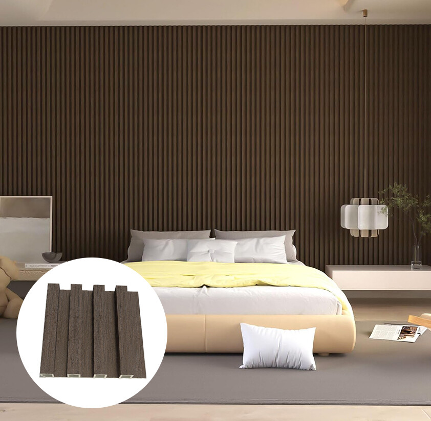 Indoor Waterproof WPC Wall Panel for Kitchen