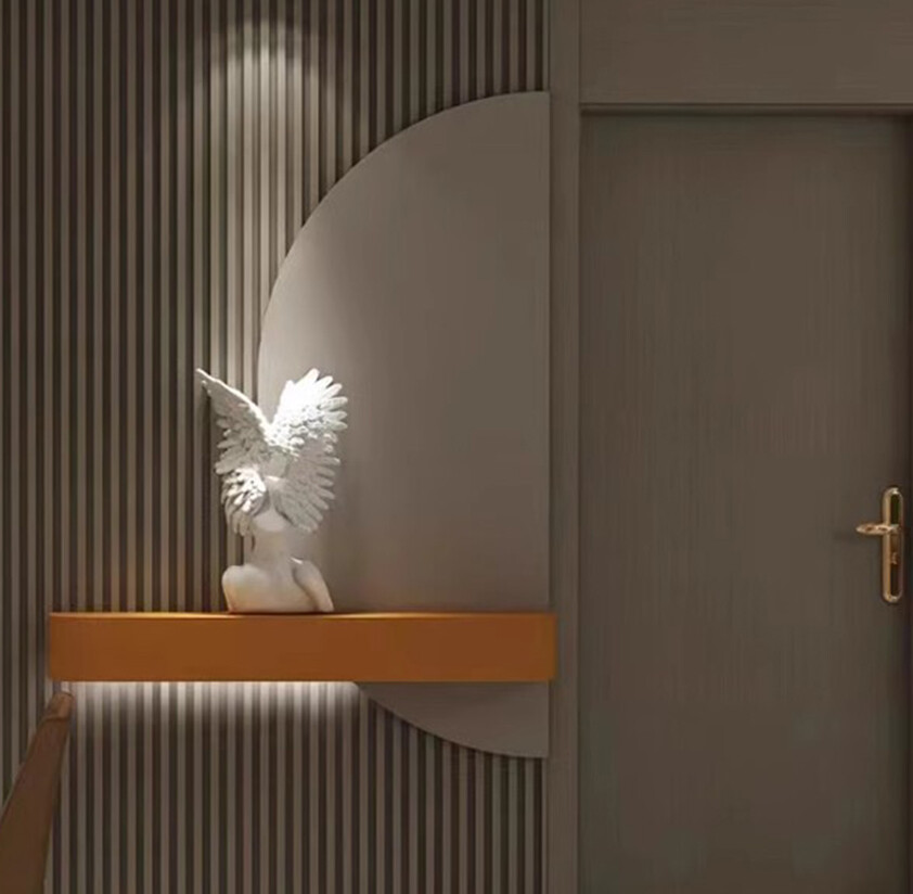 Fluted WPC Wall Panel for Interior Living Space