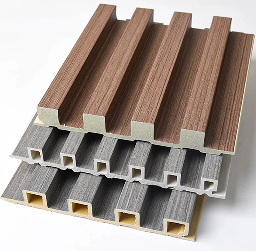 Fluted WPC Wall Panel for Interior Living Space-Shandong Rongchang ...