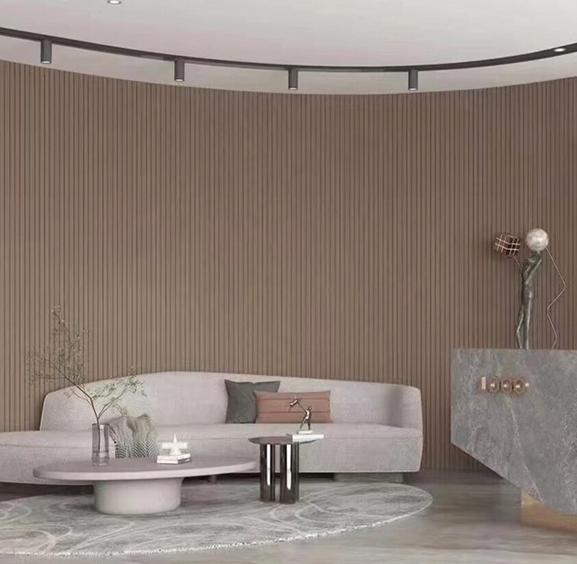 Fluted WPC Wall Panel for Interior Living Space