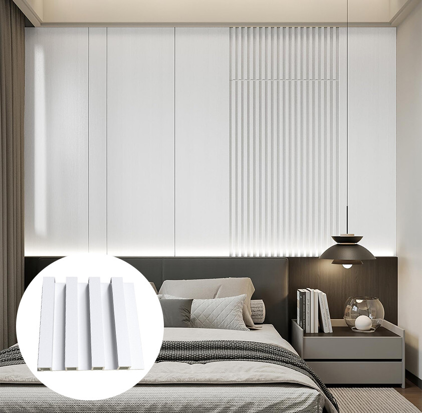 Interior WPC Wall Panel for Home Decoration