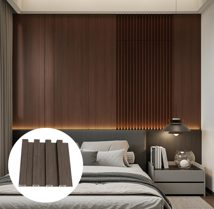 Indoor WPC Wall Panel with Easy Installation