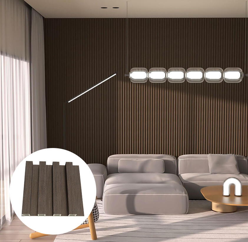 Indoor WPC Wall Panel with Easy Installation