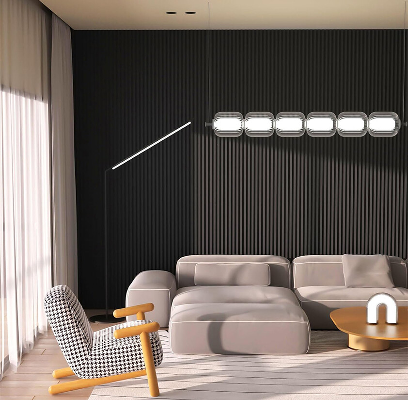 Waterproof WPC Wall Panel for Indoor Bathroom Use