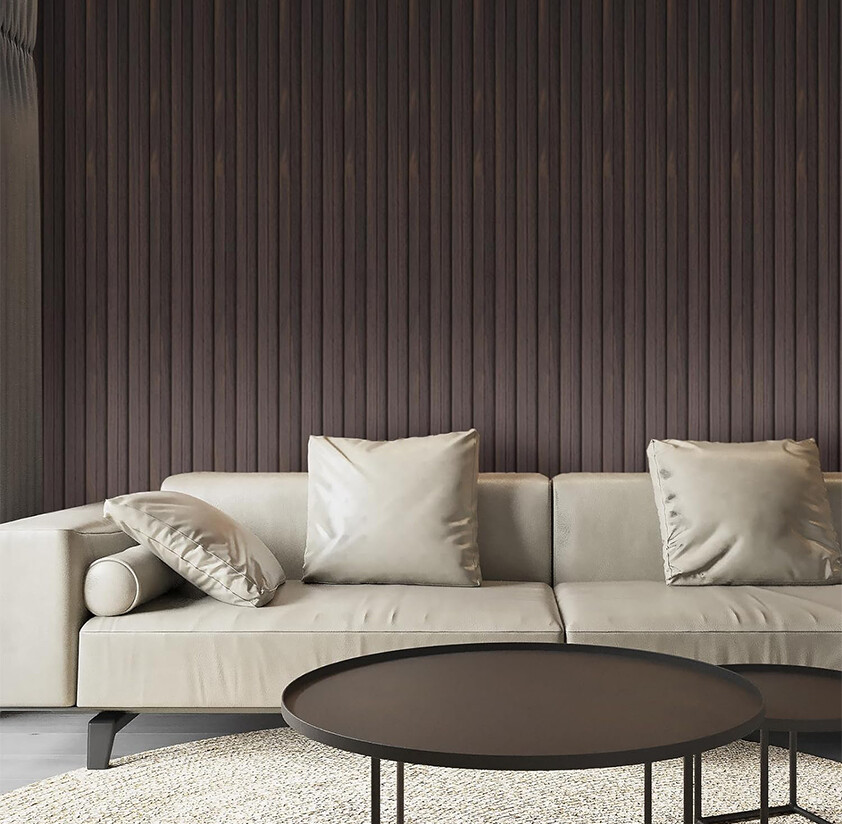 Waterproof WPC Wall Panel for Indoor Bathroom Use