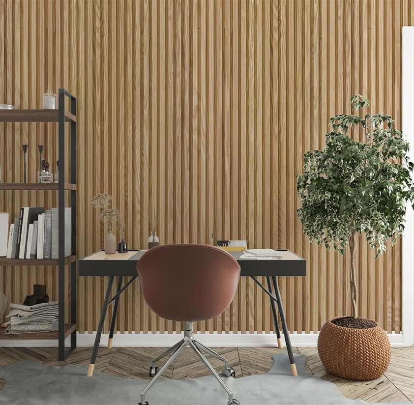 Interior Decorative WPC Wall Panel for Living Room