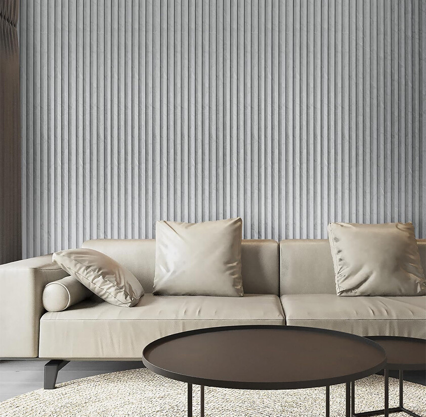 Interior Decorative WPC Wall Panel for Living Room