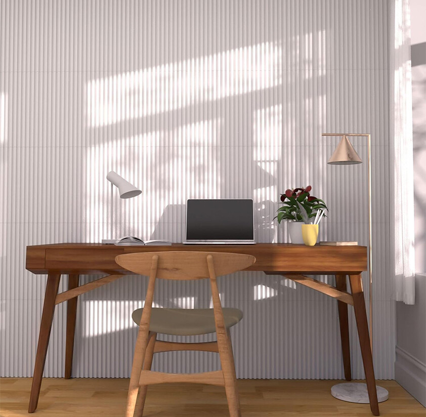 Interior Decorative WPC Wall Panel for Living Room