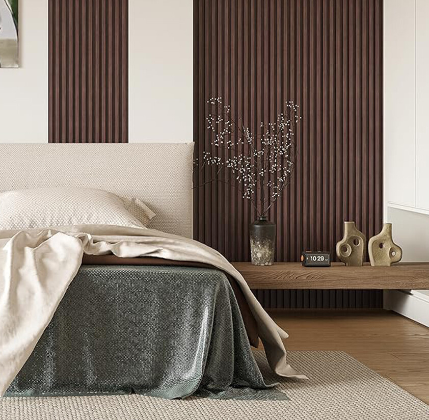 Interior Decorative WPC Wall Panel for Living Room