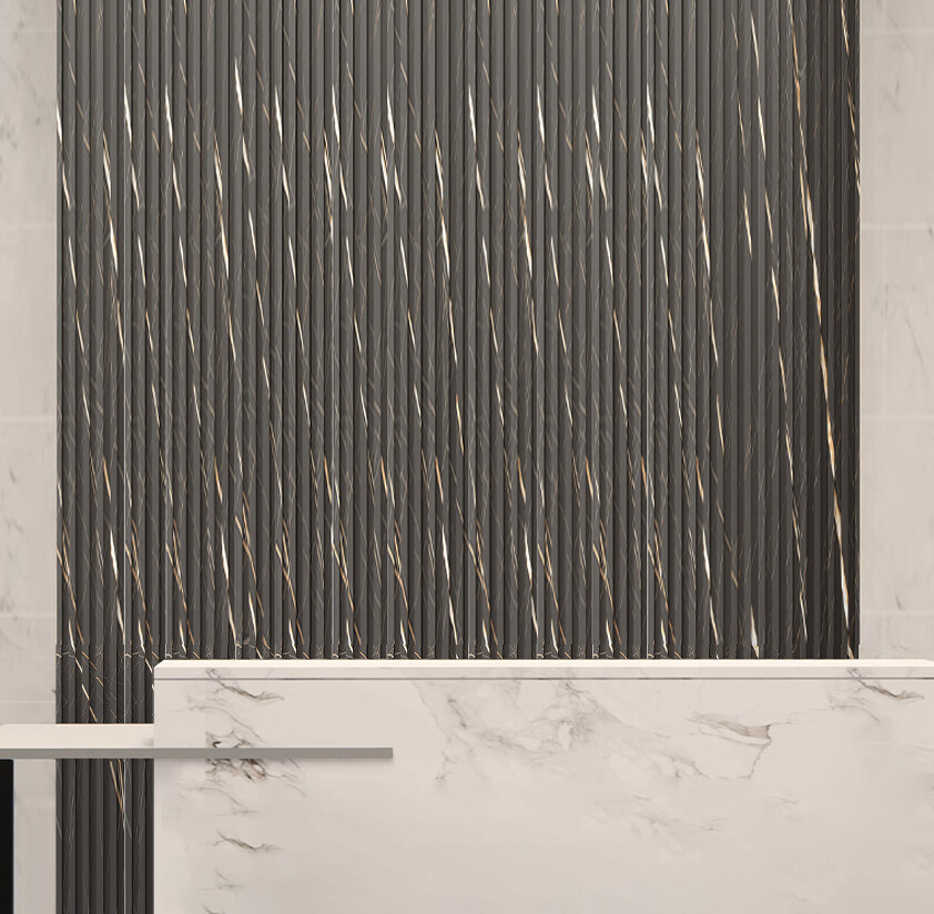 Interior Waterproof WPC Wall Panel for Bathroom