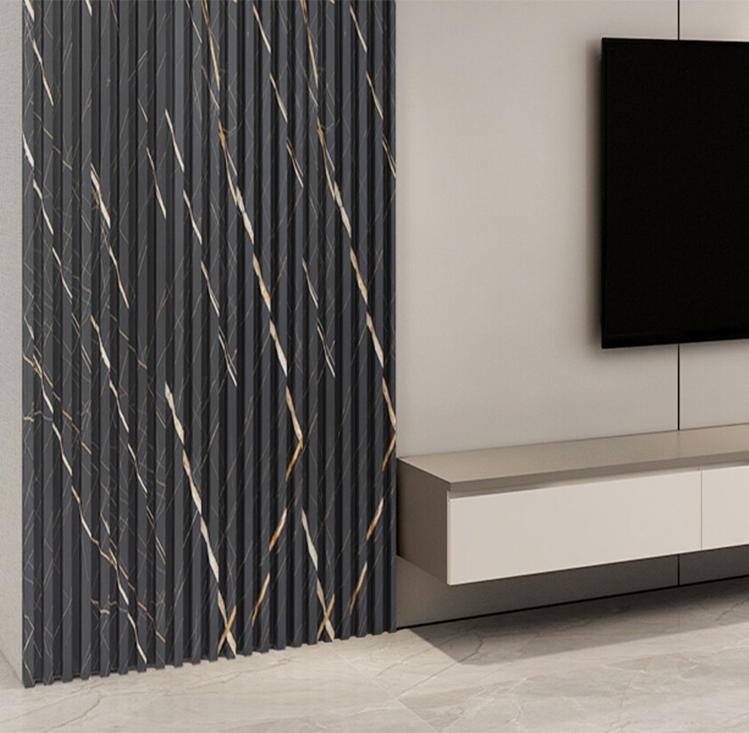 Interior Waterproof WPC Wall Panel for Bathroom