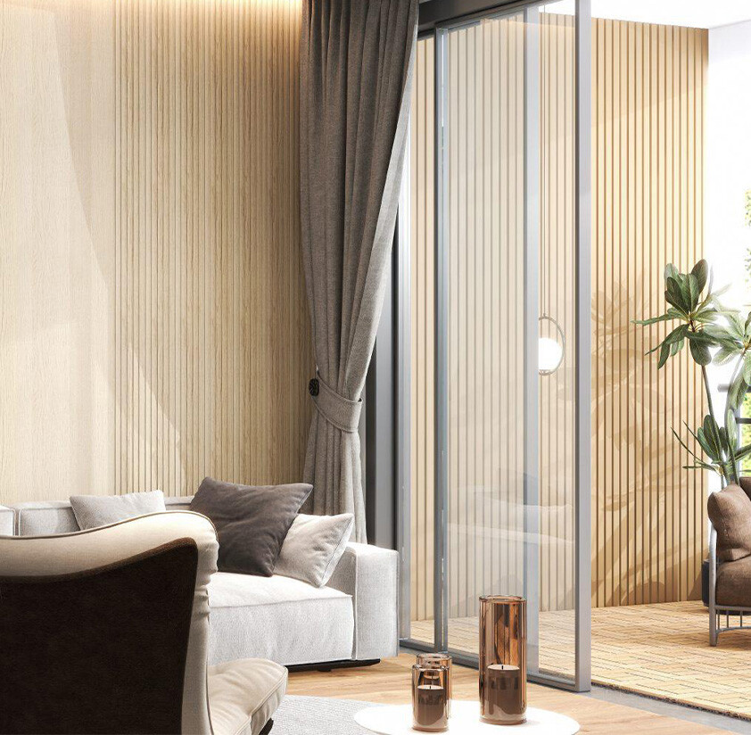 Interior Waterproof WPC Wall Panel for Bathroom