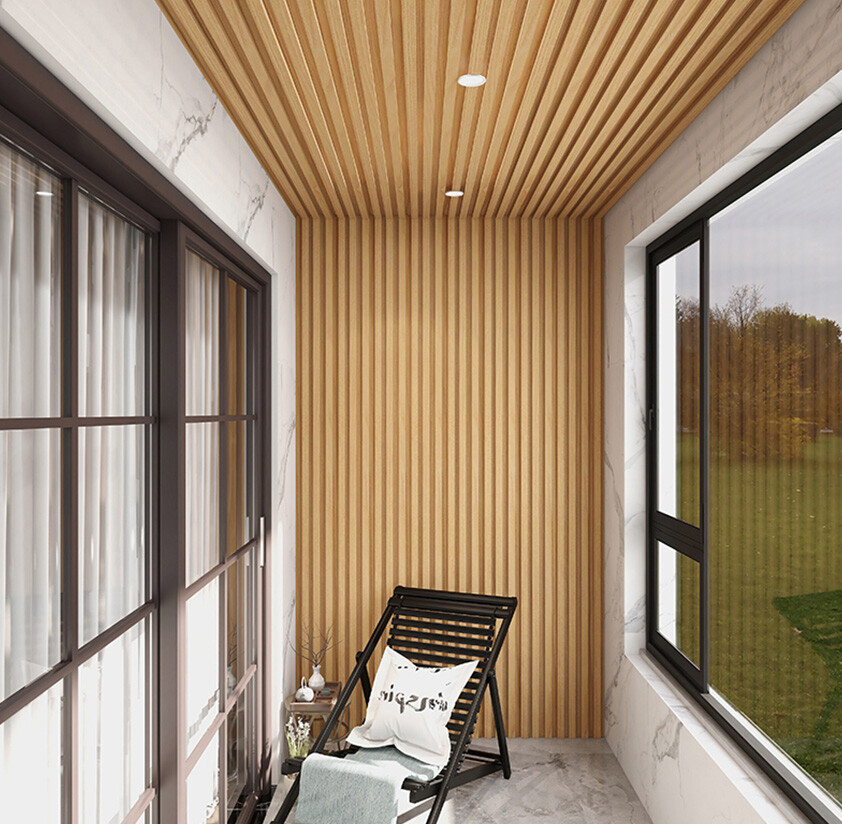 Interior Waterproof WPC Wall Panel for Bathroom