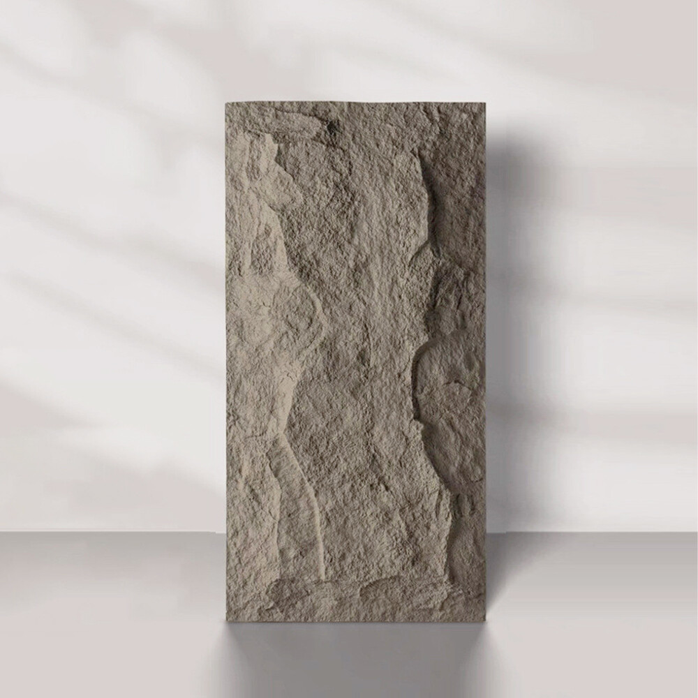 Durable PU Stone Wall Panels Waterproof Design