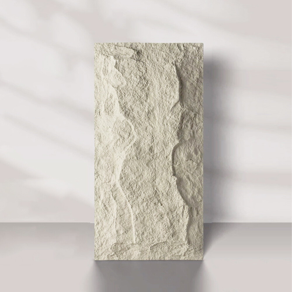 Weatherproof PU Stone Panels for Outdoor Walls