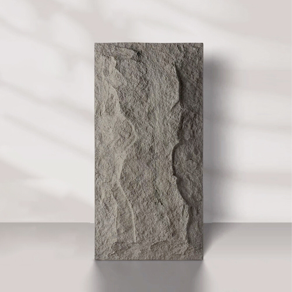 Durable PU Stone Wall Panels Waterproof Design