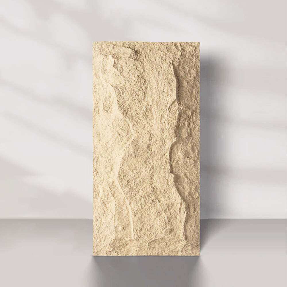 Durable PU Stone Wall Panels Waterproof Design
