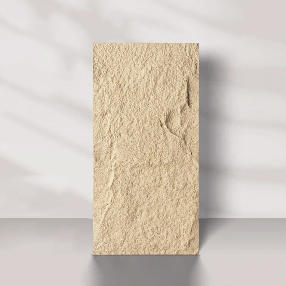 Rustic Style PU Stone Panels Farmhouse Use