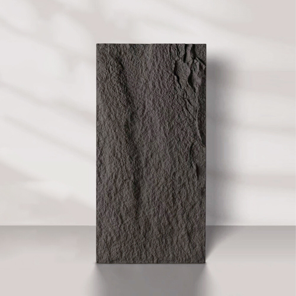 Eco Friendly PU Stone Panels Non Toxic Material
