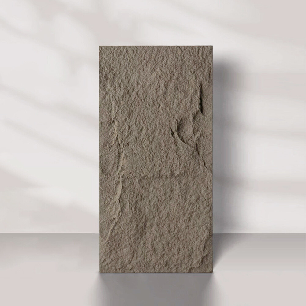 Thin Profile PU Stone Panels Space Saving