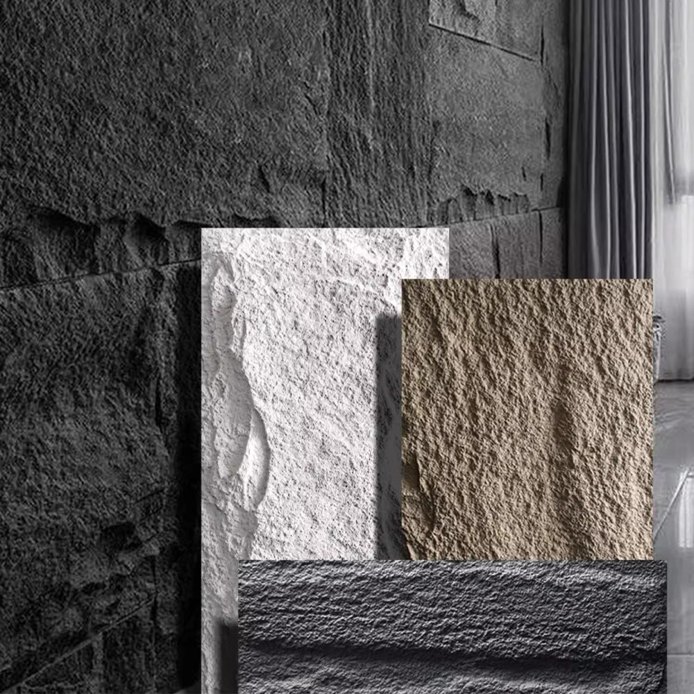 Durable PU Stone Panels for Commercial Use