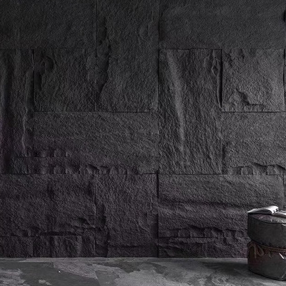 Custom Color PU Stone Panels for Designers