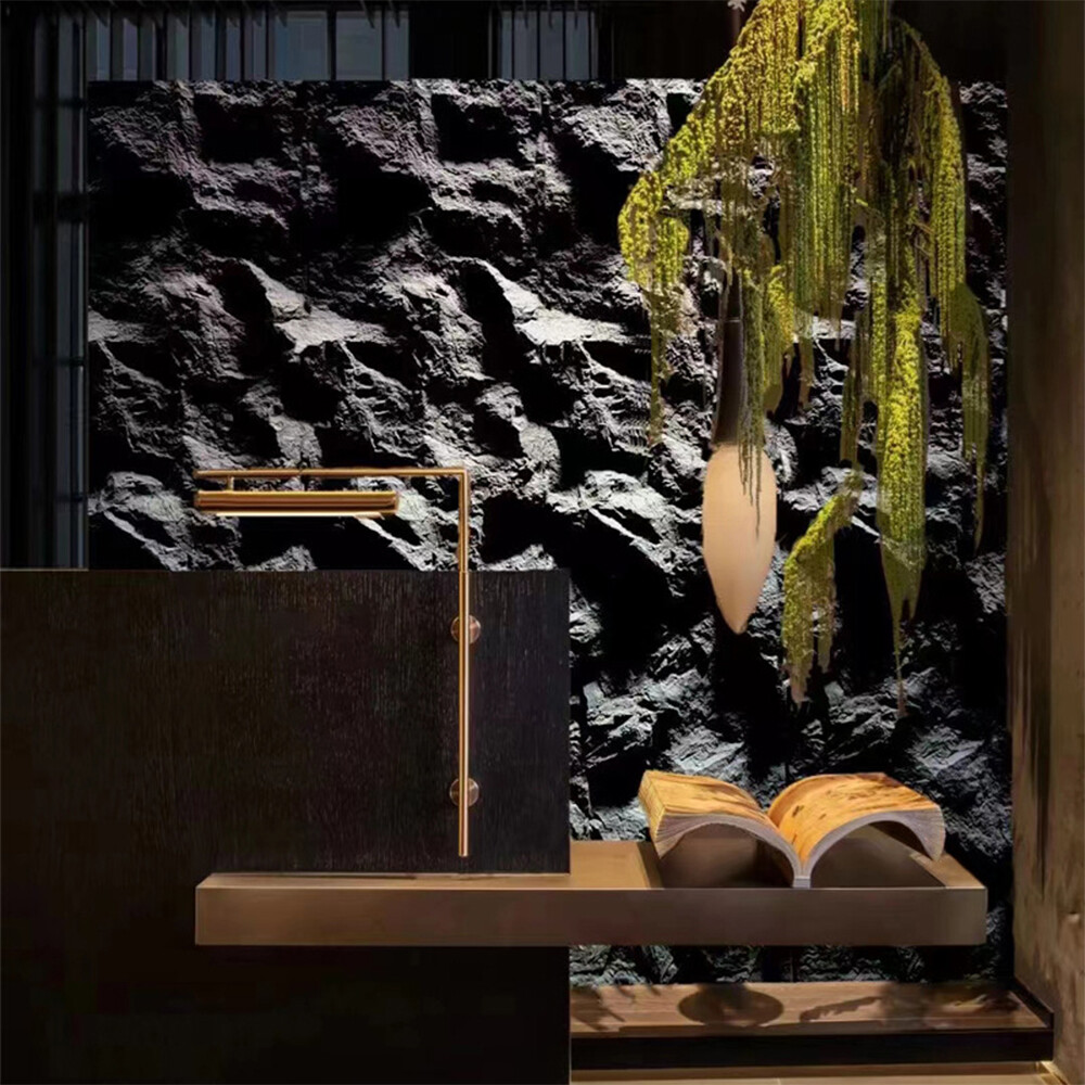 Custom Color PU Stone Panels for Designers