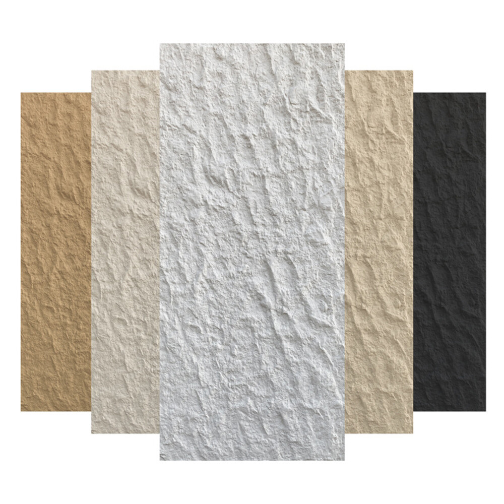 Rustic Style PU Stone Panels Farmhouse Use