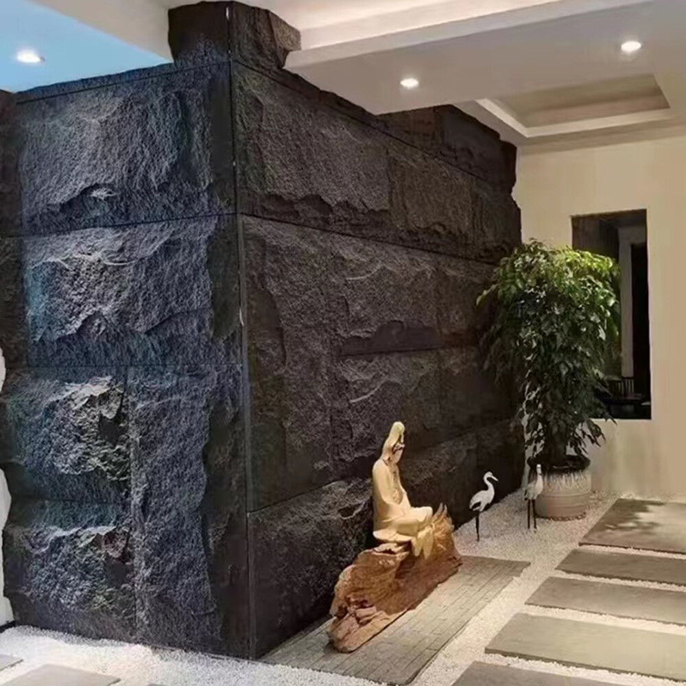 Modern PU Stone Panels for Hotel Interiors