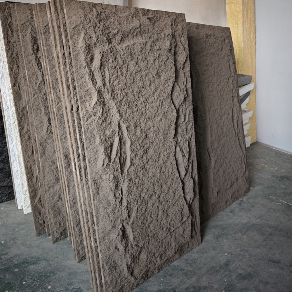 Modern PU Stone Panels for Hotel Interiors