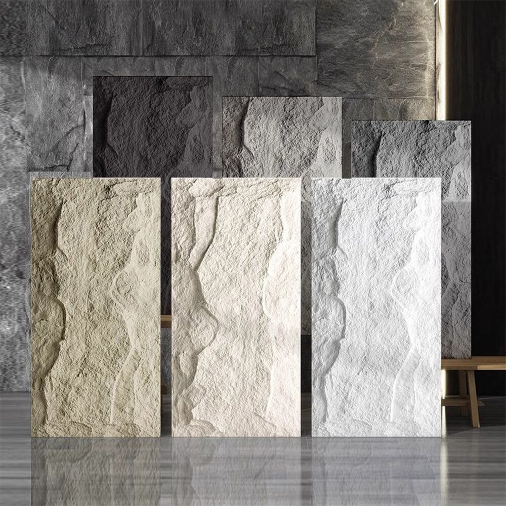 Modern PU Stone Panels for Hotel Interiors