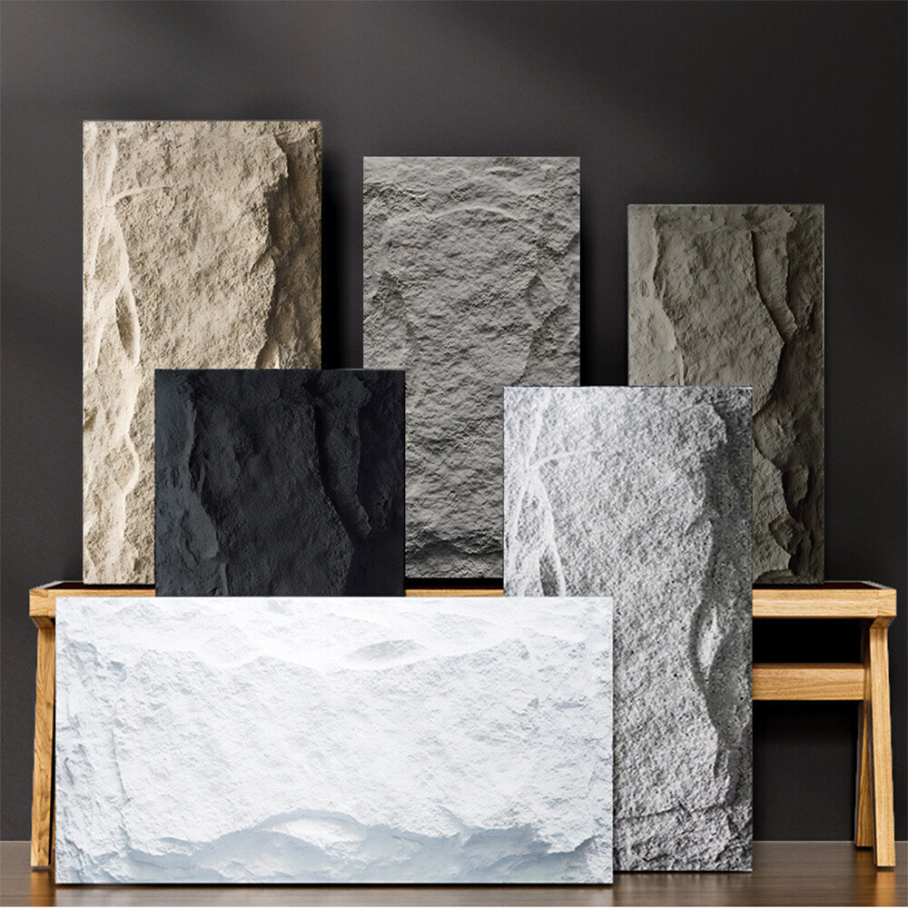 PU Stone Panels for Bathroom Moisture Proof