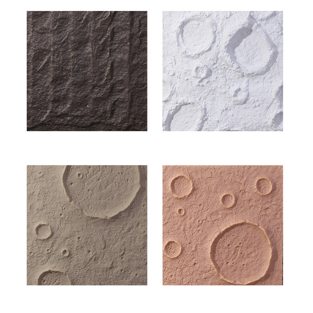 Lightweight PU Stone Panels No Heavy Lifting