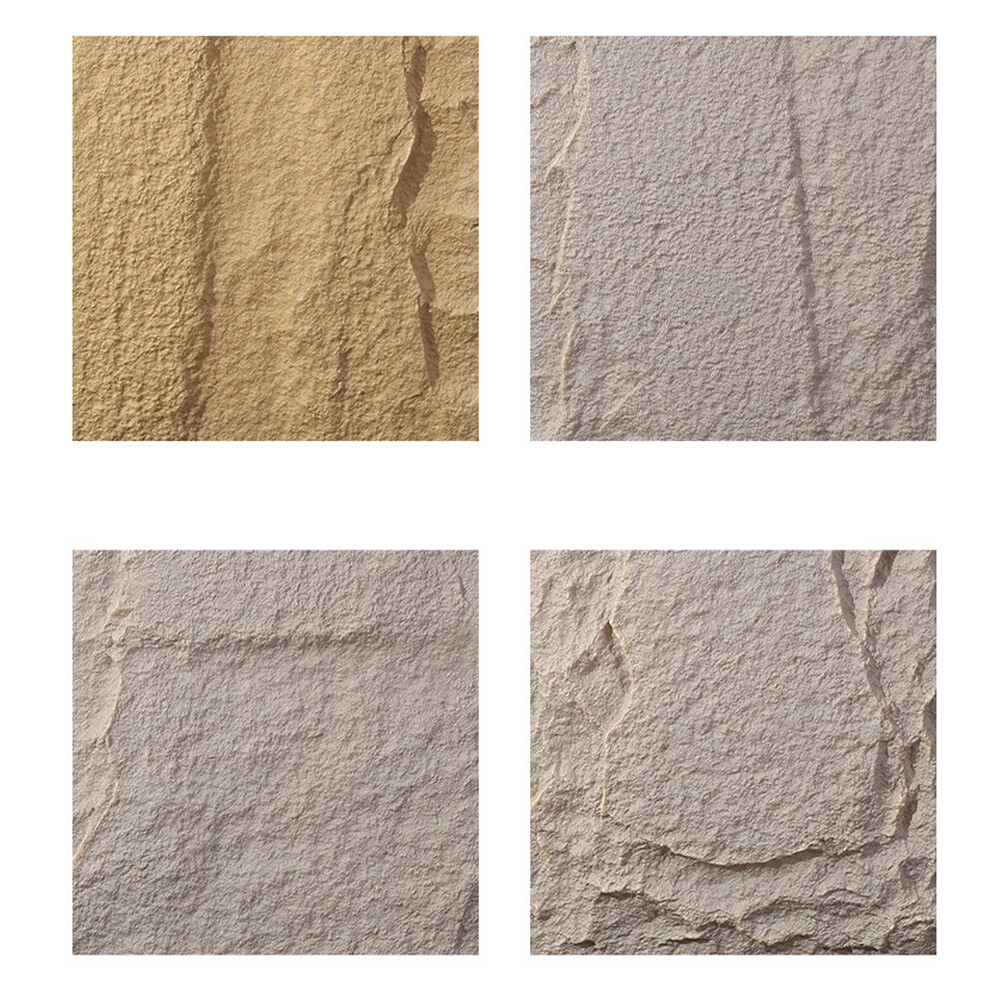 Lightweight PU Stone Panels No Heavy Lifting