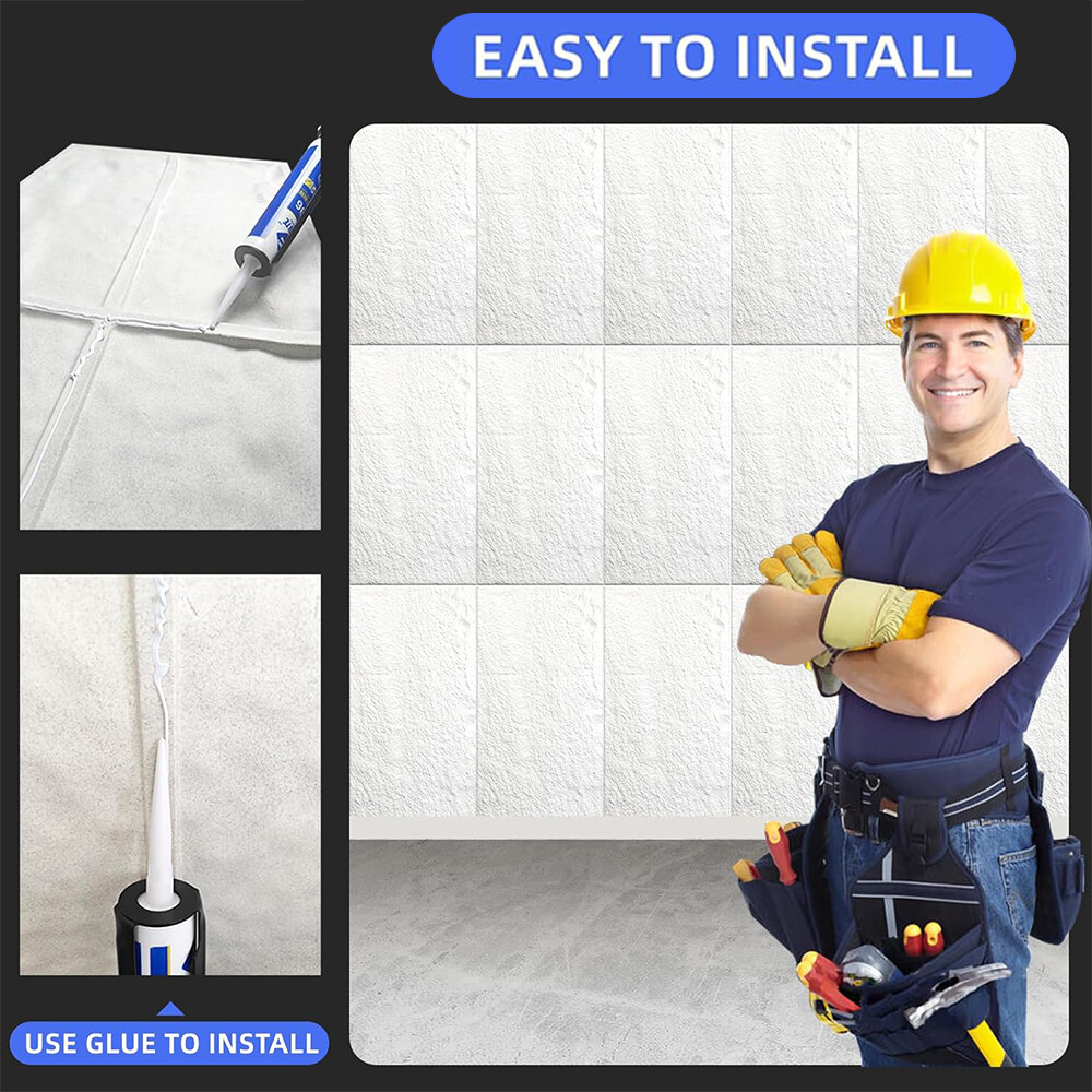 Lightweight PU Stone Panels No Heavy Lifting