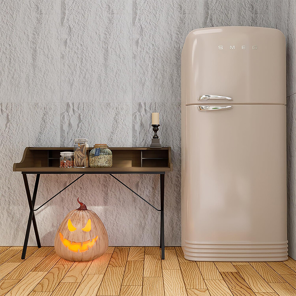 Natural Grain PU Stone Panels Living Room Decor